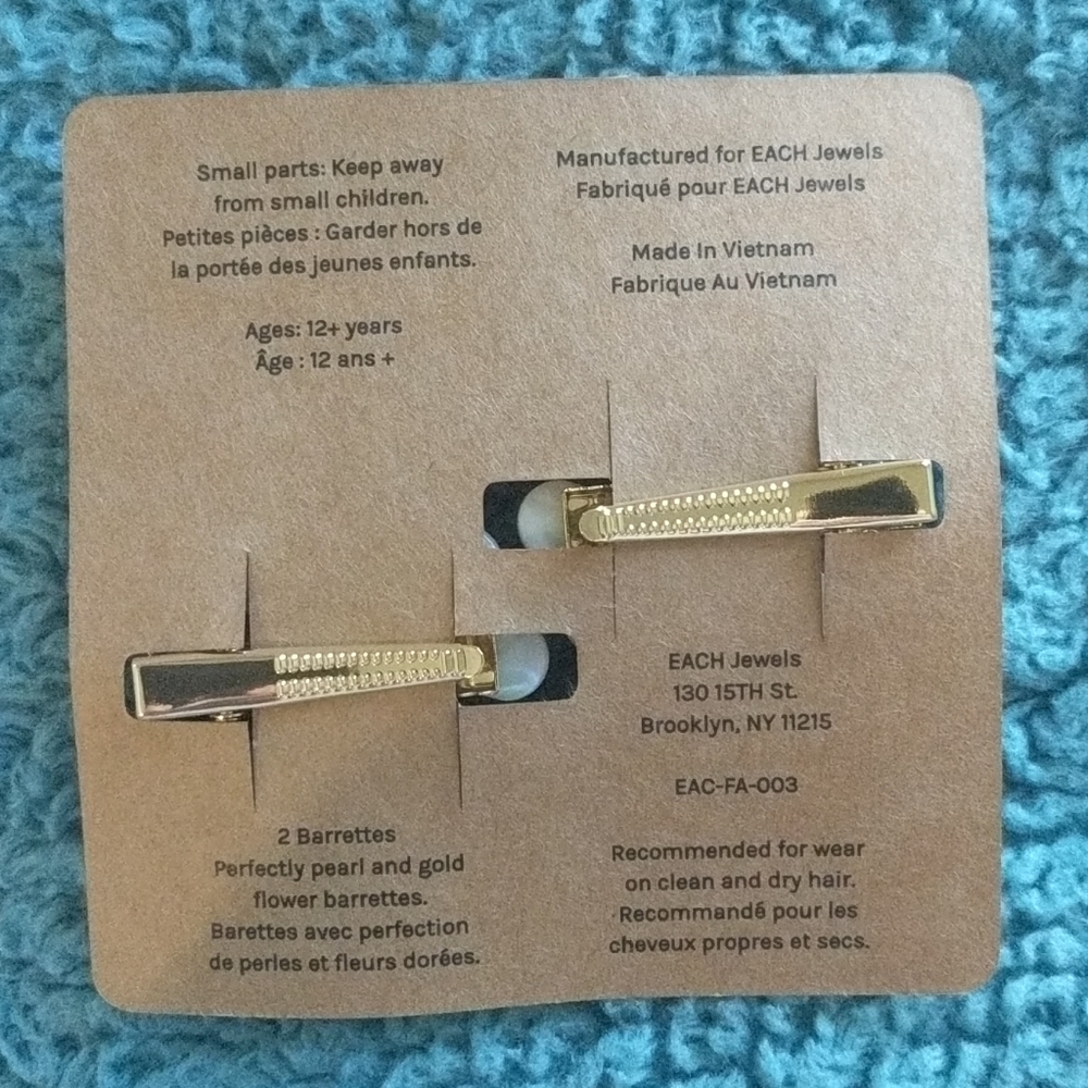 Barrettes - Picture 2 of 2
